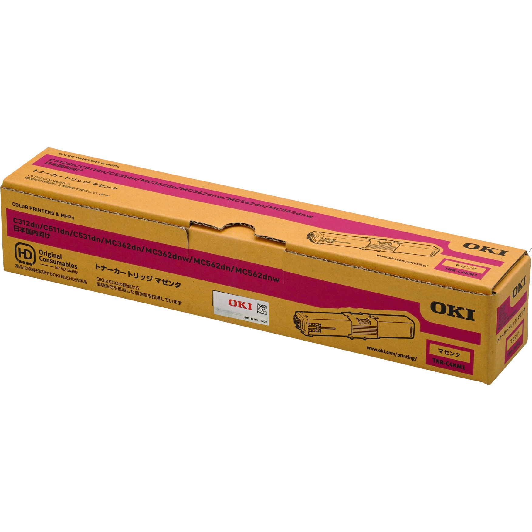 純正トナーカートリッジ 沖データ TNR-C4K 沖データ(OKI) トナー/感光