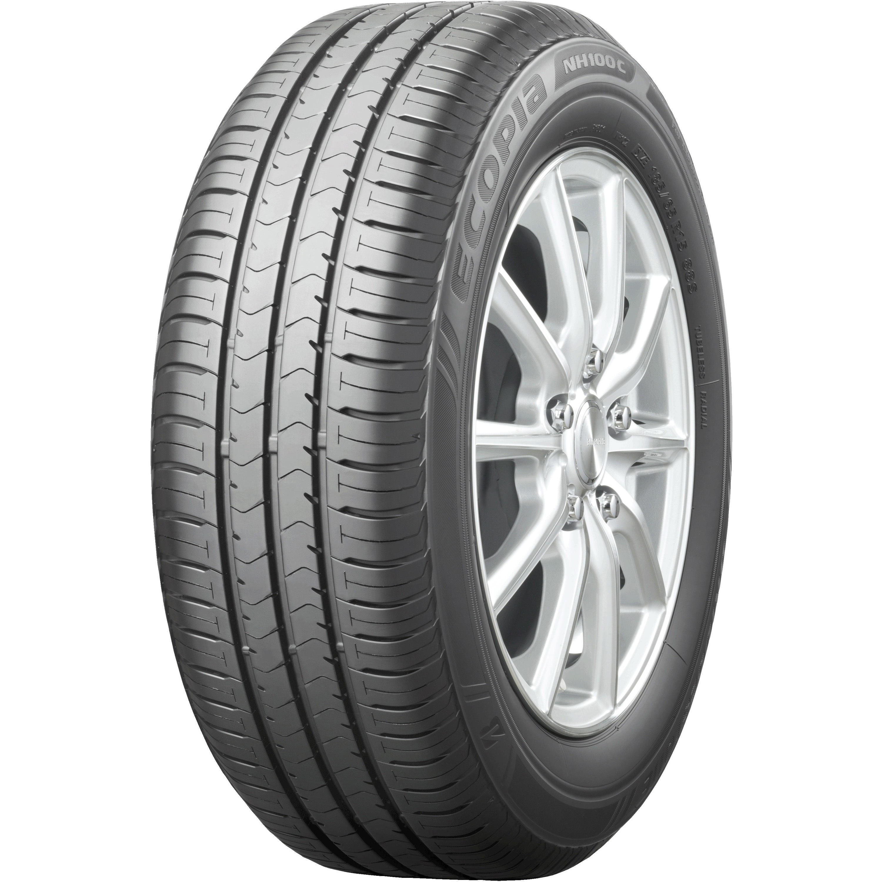 165/55R14 BRIDGESTONE ECOPIa NH100C 18年 084H 185/60 R15 ECOPIA NH100C 1本 BRIDGESTONE(ブリヂストン) 【通販