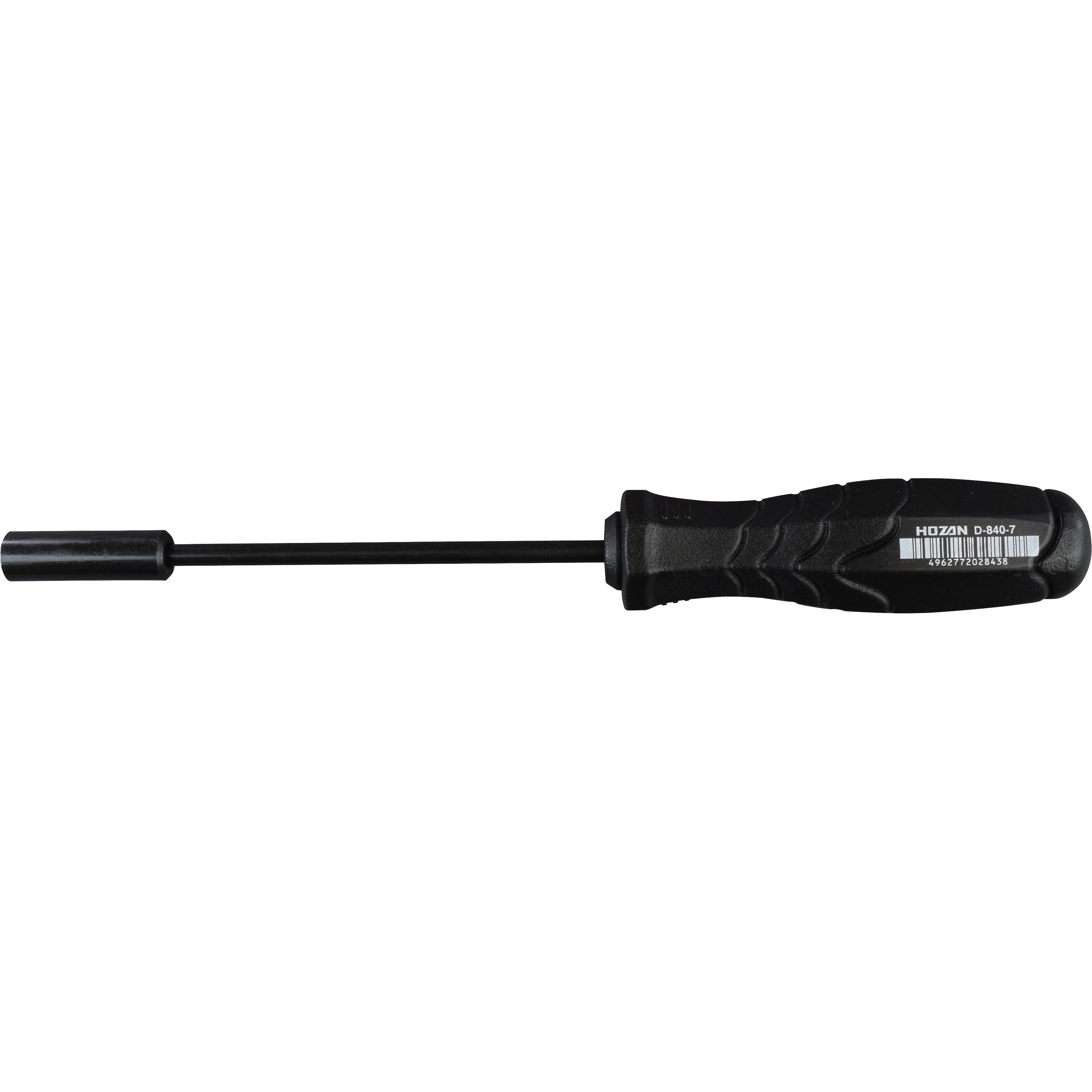 なむなむ　ボディドライバー新品未使用品 D-840-7 ナットドライバー ホーザン 単品 軸長125mm先端サイズ7mm