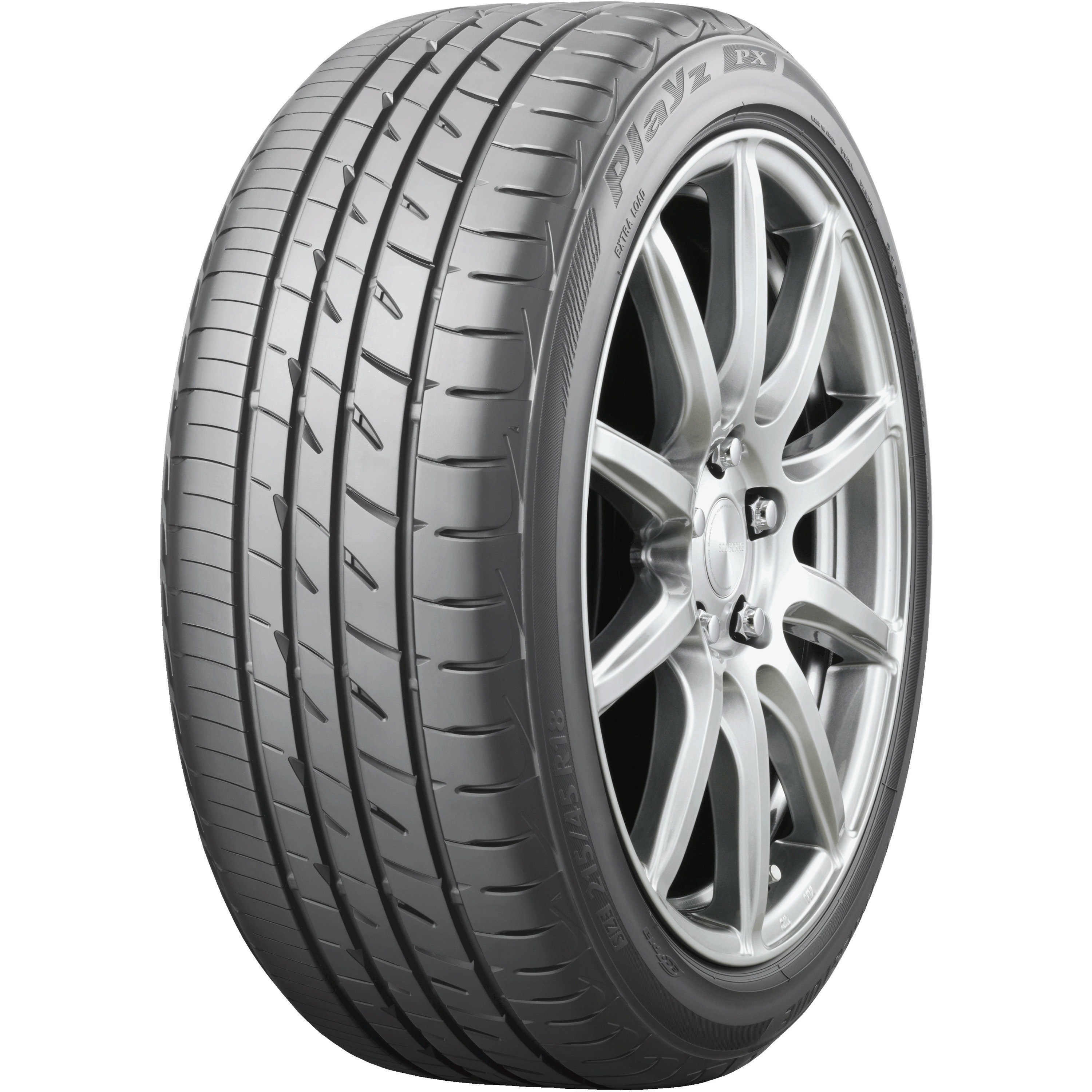 BRIDGESTONE PLAYZ PX. 205/50r16 4本セット2019年製 ☆残溝8分山以上 