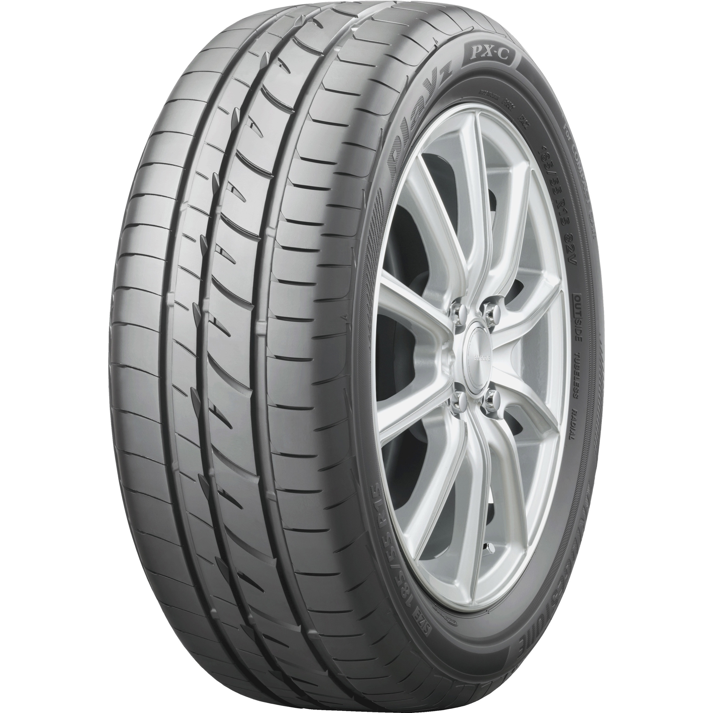 075S 145/80 R13 PLAYZ PX-C 1本 BRIDGESTONE(ブリヂストン) 【通販モノタロウ】