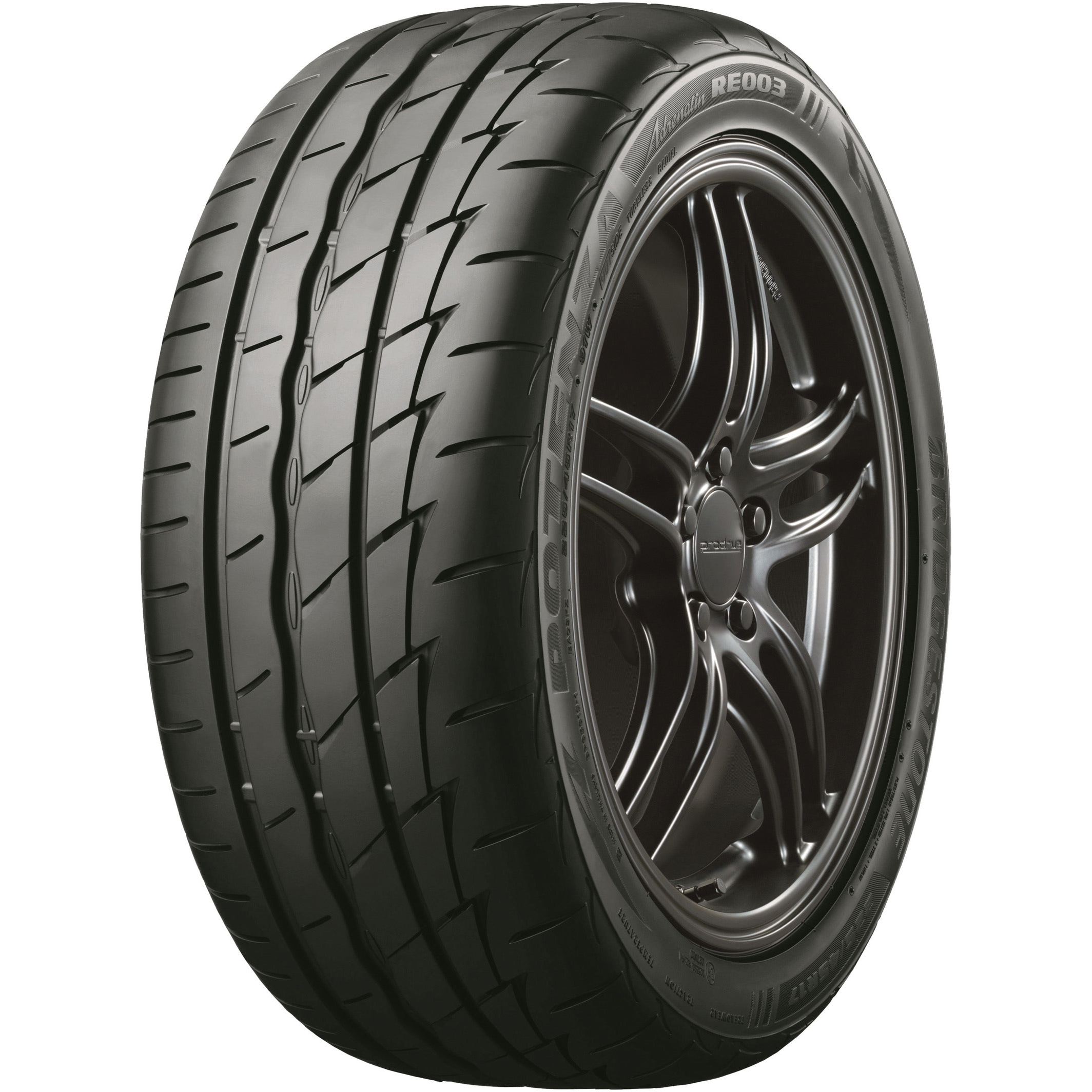 【新品タイヤ】ブリヂストン ポテンザ アドレナリン RE003 165/55R14 72V 4本セット