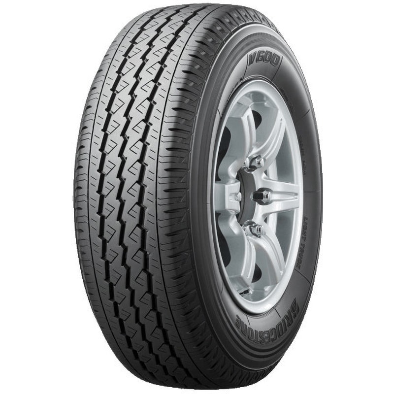 097N 165/80 R14 V600 BRIDGESTONE(ブリヂストン) 本数1本 タイヤ 商用バン・小型トラック  タイヤサイズ165/80R14 97N - 【通販モノタロウ】