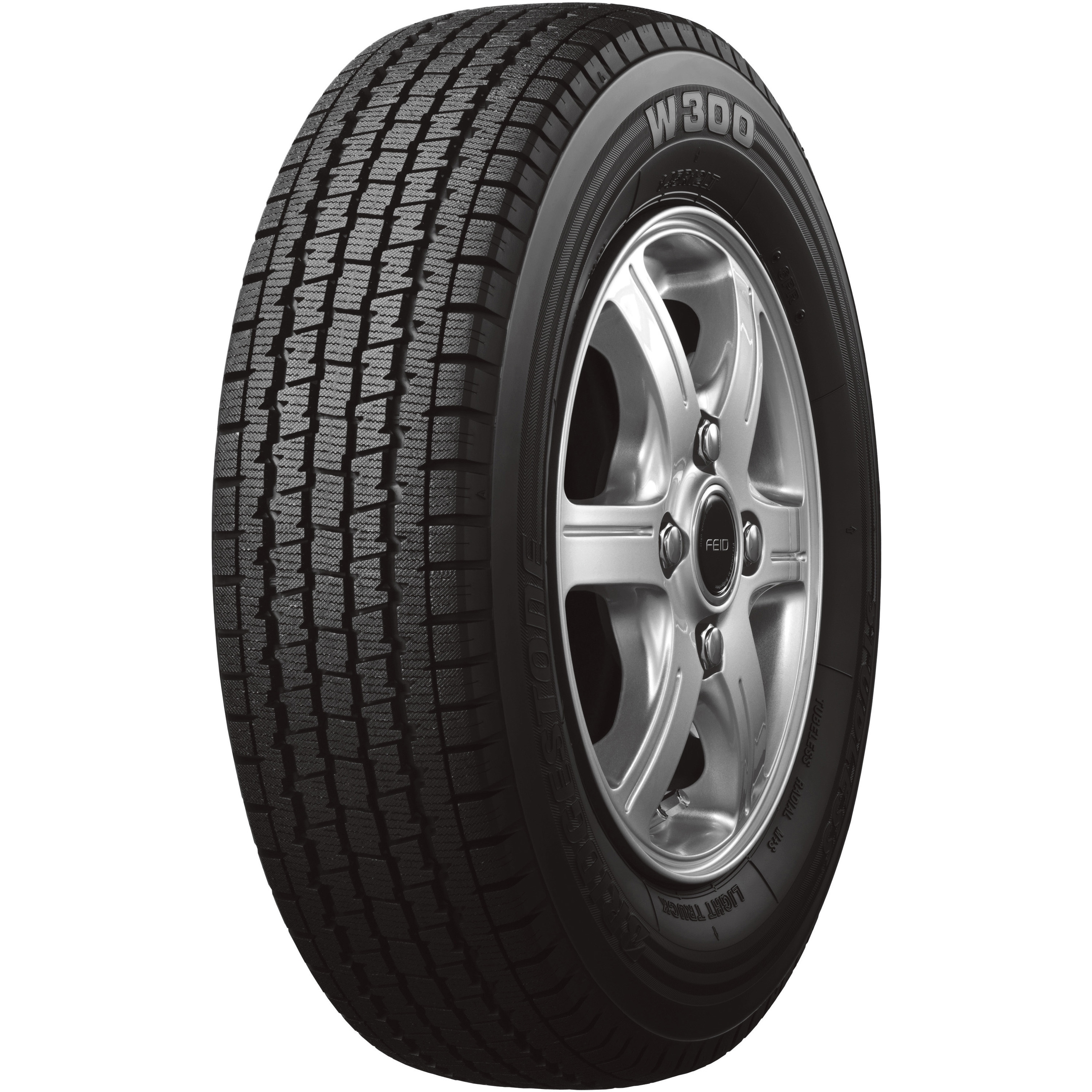 当店別注 未使用 1セットのみ ブリジストン W300 145R12LT 6PR 19年 4 