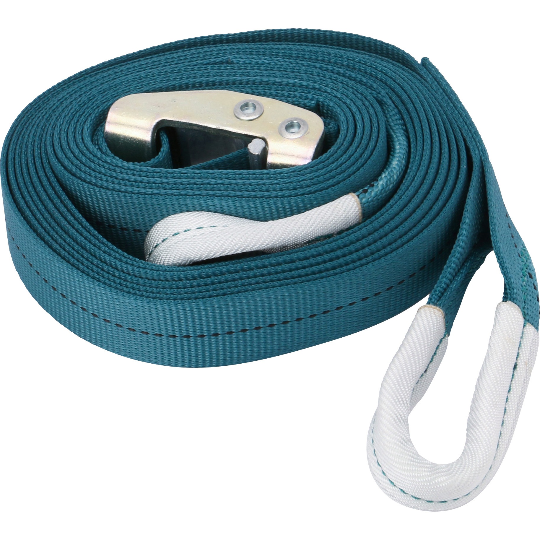 BLC-010ET010ET040 ベルトラッシング BLC(カムバックル式) キトー 青緑 シボリ縫製(アイ・ワッカ) 荷重254kg  BLC-010ET010ET040