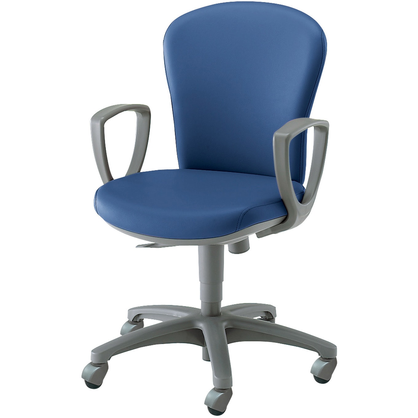 CR-G211F4VZN64-VN オフィスチェアー レグノ2 スタンダードタイプ ローバック(配送・組立サービス付き) コクヨ 組立・設置・取付 ハンガーなし 肘掛あり ゴム単輪キャスター  CR-G211F4VZN64-VN