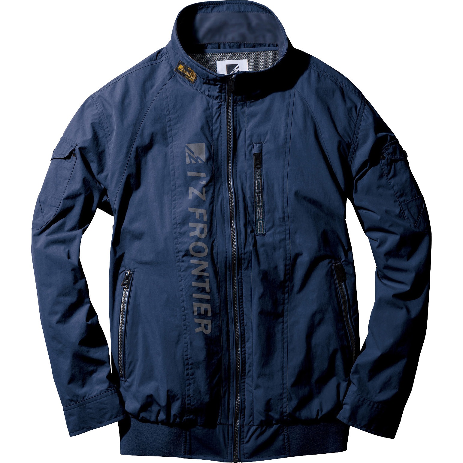 10020_02/ネイビー AIR CYCLONE SYSTEM ワークジャケット (服単品) 1着