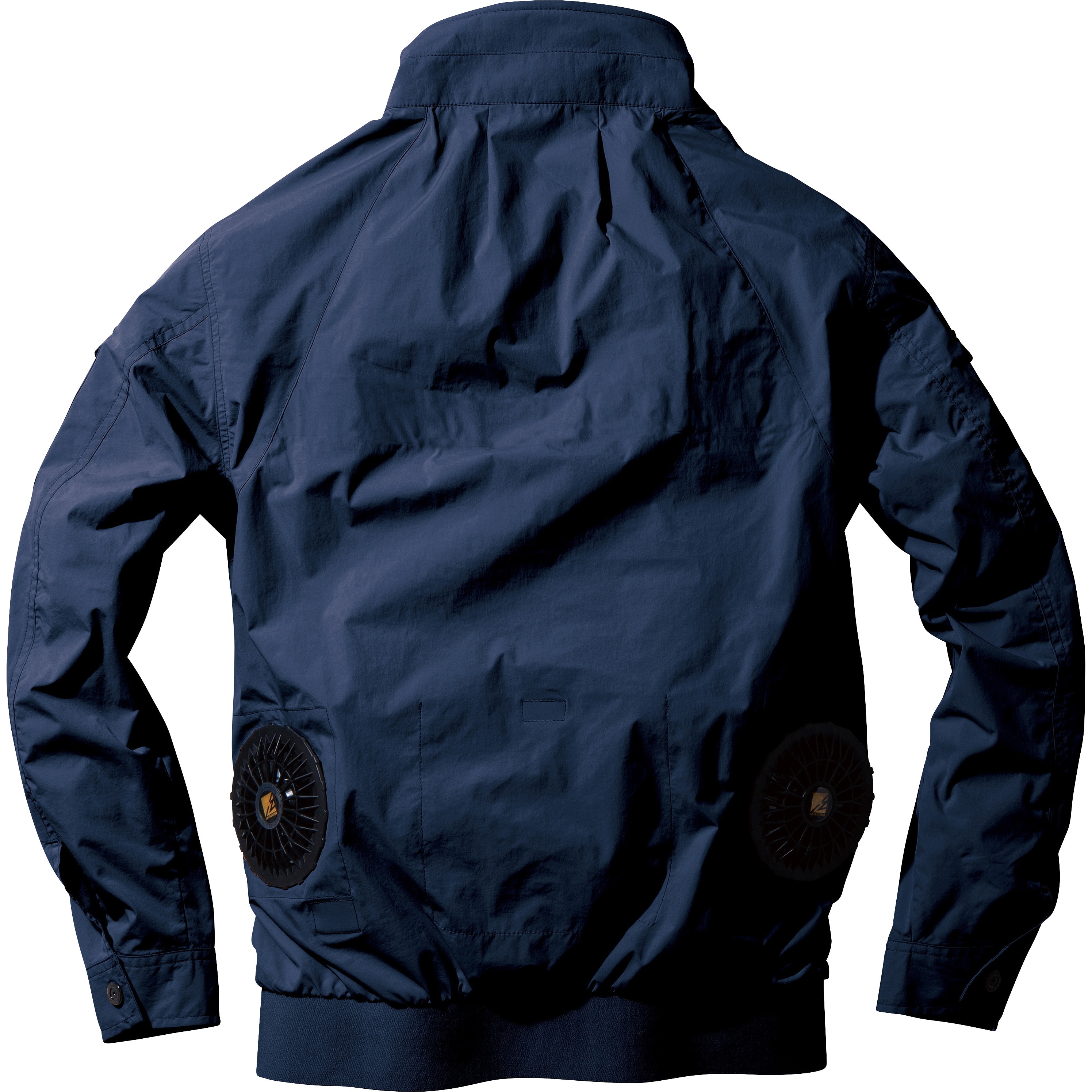 10020_02/ネイビー AIR CYCLONE SYSTEM ワークジャケット (服単品) 1着