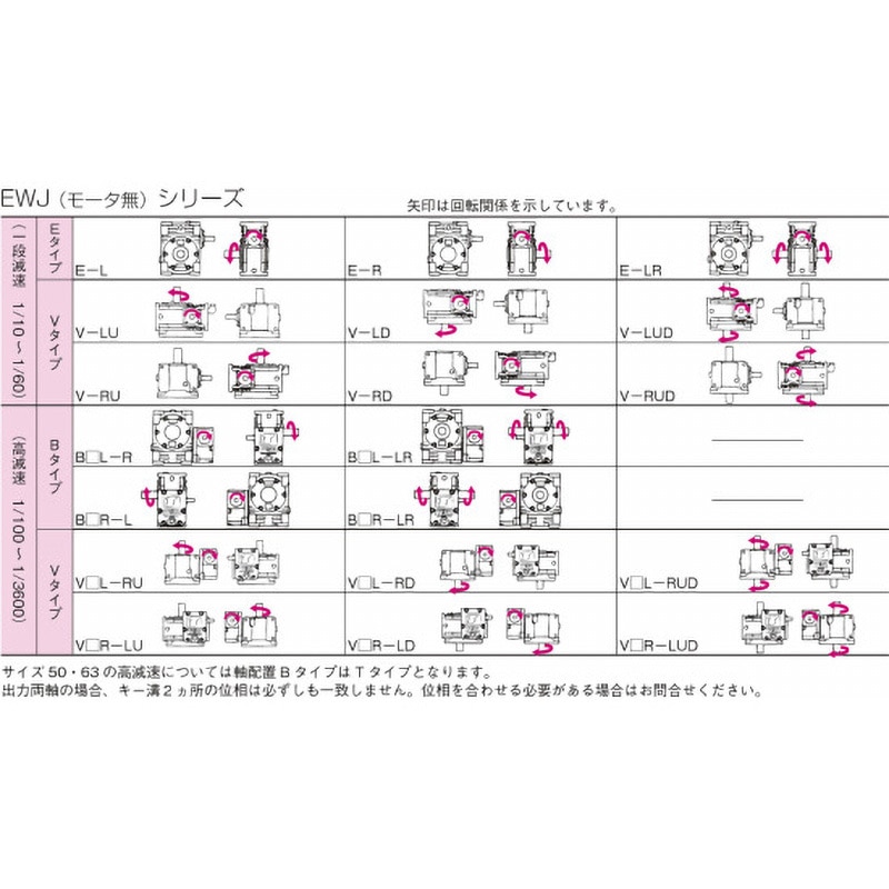椿本チェイン（RS） ［EWJ42E25LR］ ウォームパワーＤ ポイント5倍 つばき産業用機械製品 情報サイト RSローラチェーン 製品詳細情報