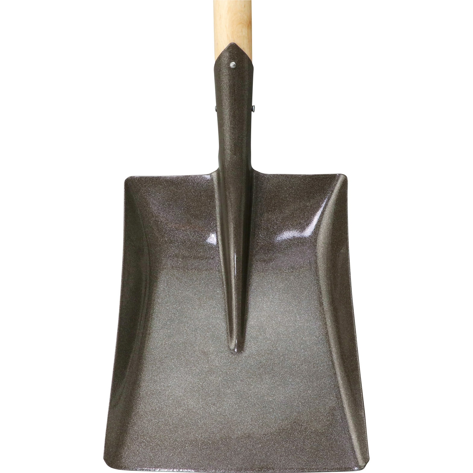 木柄ショベル モノタロウ 材質(頭)鉄 角型 全長970mm - 【通販モノタロウ】