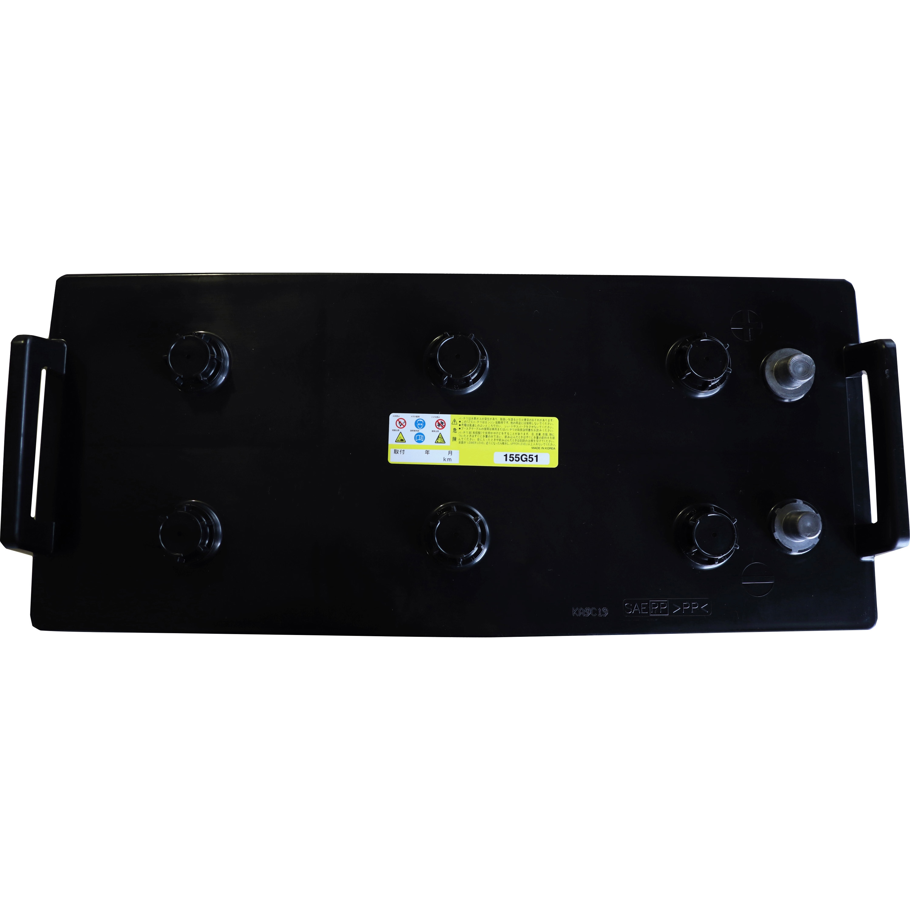 N-MONO155G51 バッテリー 大型車用 1個 モノタロウ 【通販モノタロウ】