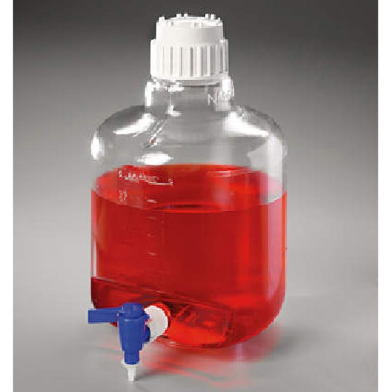 2317-0020 活栓付透明丸型瓶 クリアボーイ Thermo Fisher Scientific 1