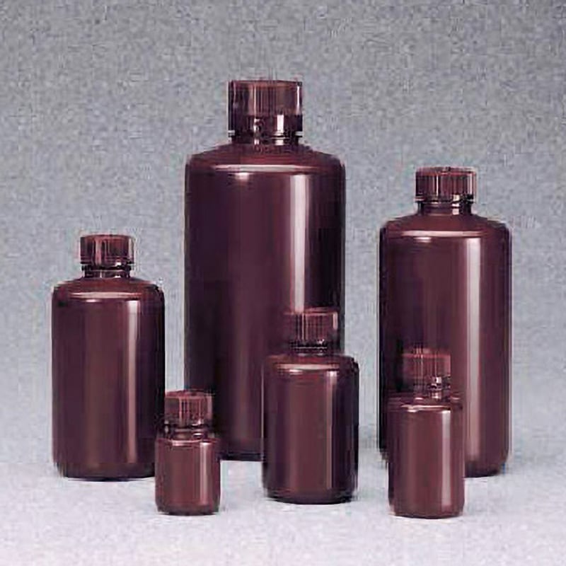 2004-0004JP 細口褐色試薬瓶 Thermo Fisher Scientific 125mL  1ケース(12本) 2004-0004JP