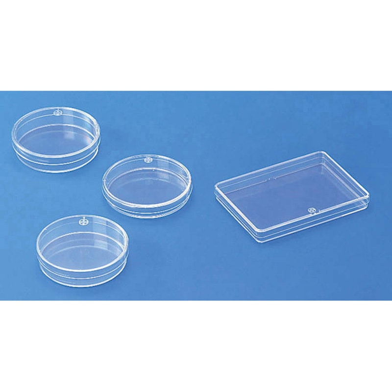 AB2000 滅菌Sシャーレ 栄研化学 Φ88mm高さ14mm 1セット(10枚×50袋) AB2000
