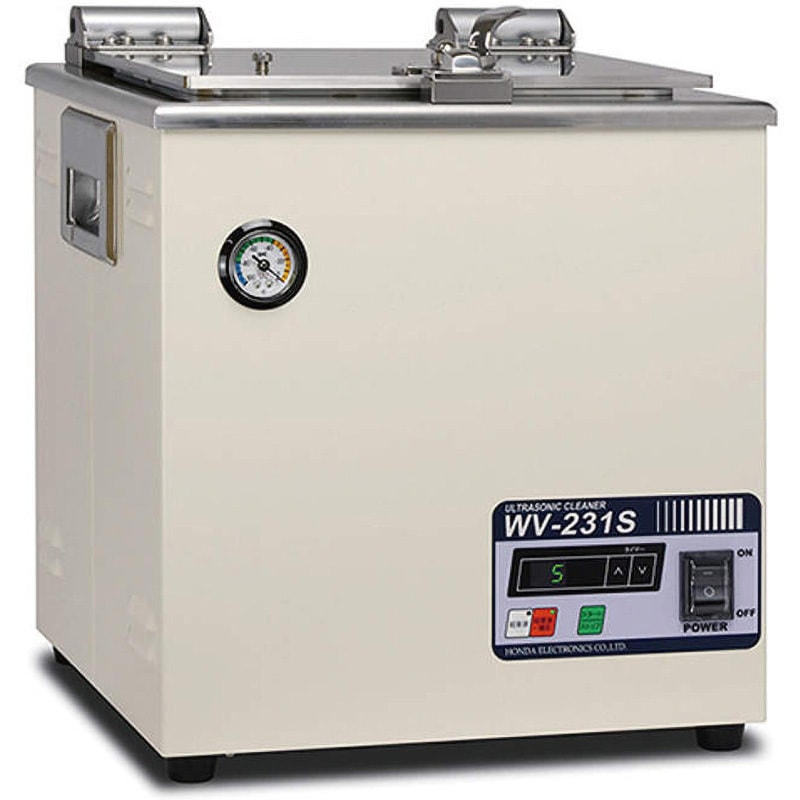 WV-231-S1 卓上型減圧超音波洗浄器 本多電子 容量12L