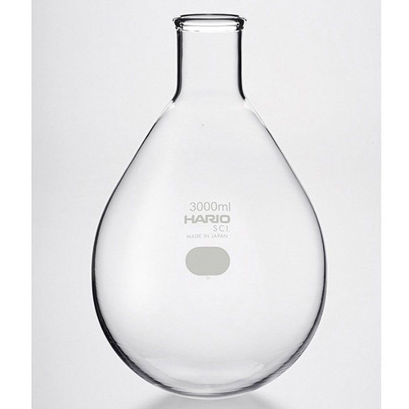 ■HARIO 丸底フラスコ 3000ml〔品番:MF3LSCI〕【2065681:0】[店頭受取不可] □HARIO 丸底フラスコ 3000ml〔品番:MF3LSCI〕【2065681:0】[店頭受取