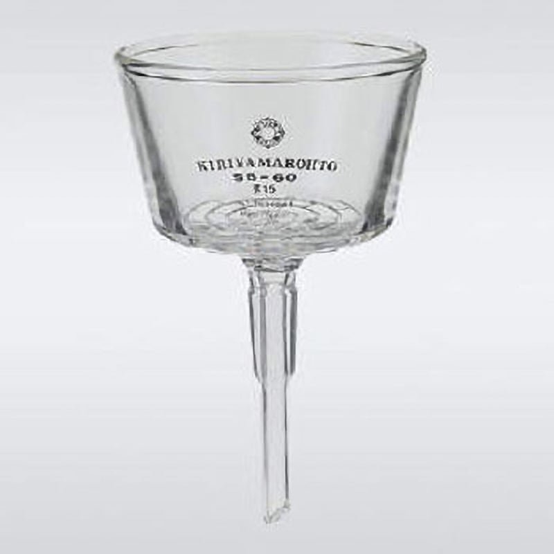 SC-150 桐山ロート  透明摺合せ足 桐山製作所 容量2000mL