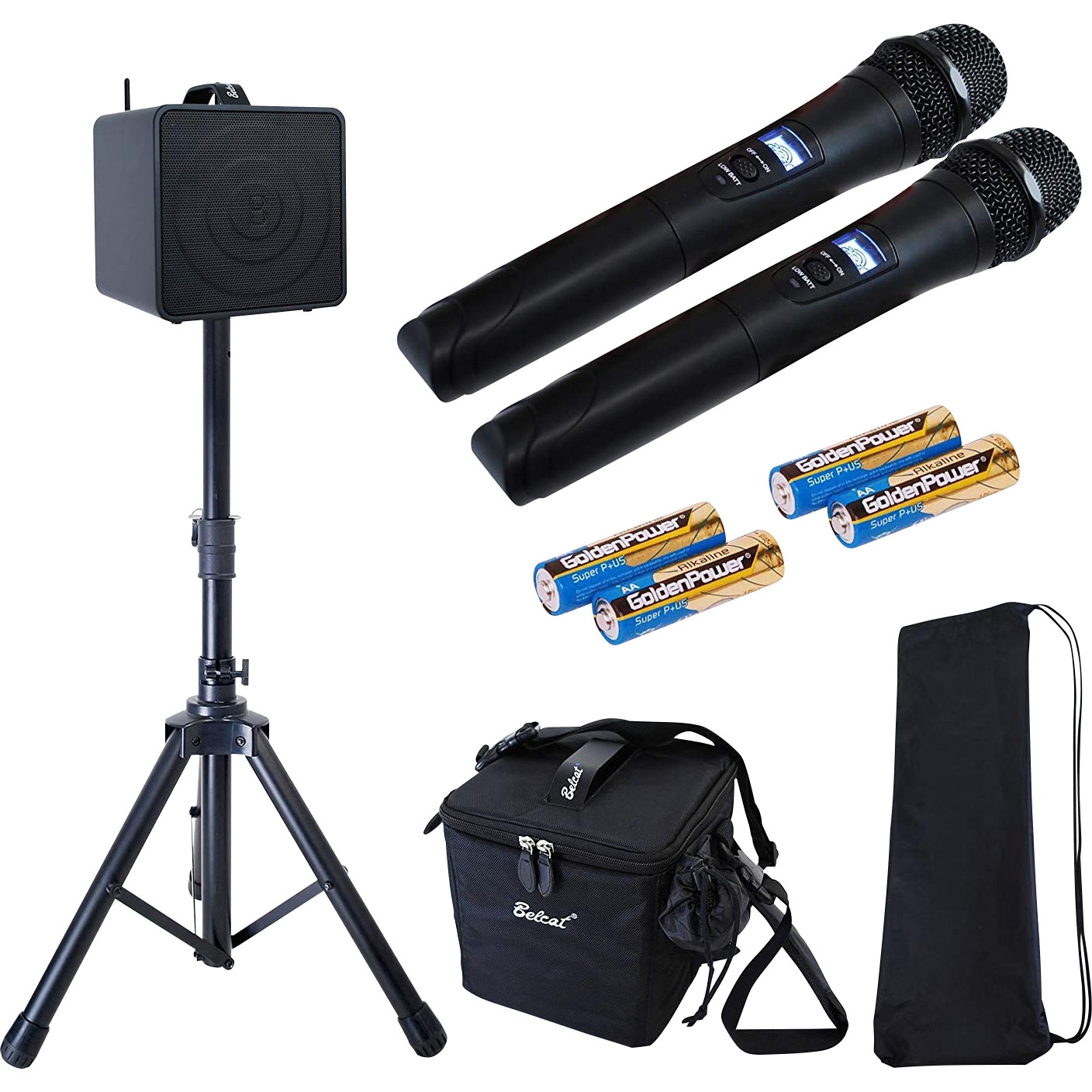 BWPA-40W ポータブルPA BWPA-40W 1台 Belcat 【通販モノタロウ】