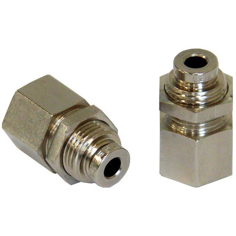 SVS-STV-GE-4-M12x1-AG-G1/8-IG 隔壁ワンタッチホースコネクタ 1