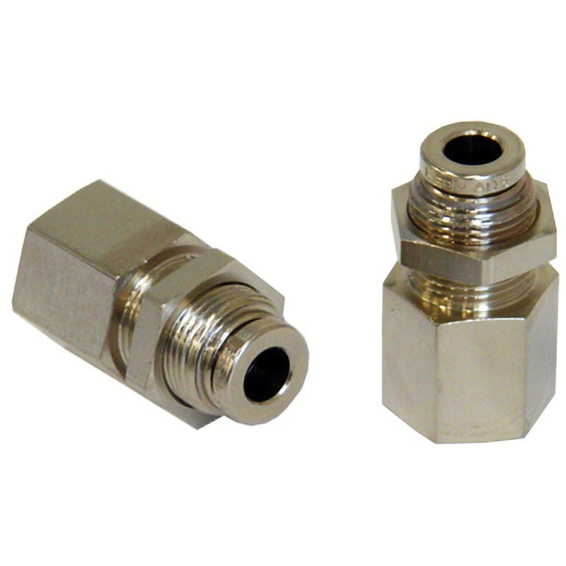 SVS-STV-GE-6-M14x1-AG-G1/8-IG 隔壁ワンタッチホースコネクタ 1