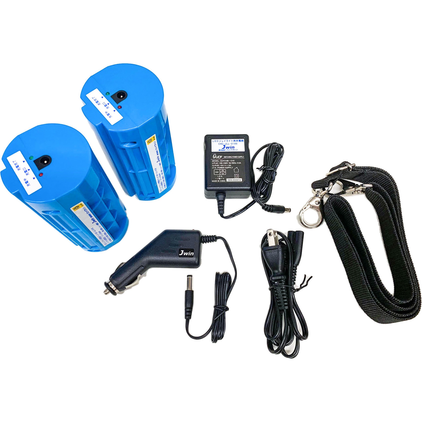 JLL-2100WP 防水強力LEDジェイライト 1台 ジェイウィン(J win) 【通販モノタロウ】 arunhasablog.com