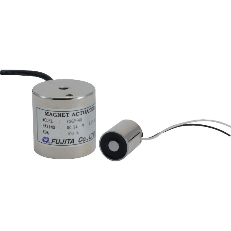 FSGP-80 丸型電磁石 FSGP型 フジタ 吸着力2000N - 【通販