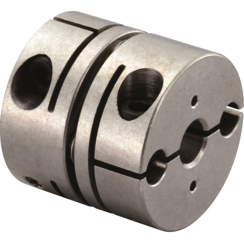 ■精密バネ軸継手 ボルトクランプ締結タイプ カップリング TAD-Cシリーズ14X15 [送料別途見積り][法人・事業所限定][直送][店頭受取不可] 1pc 0 280 218 421 12671610 13262124 0280218421 酒井製作所 精密バネ