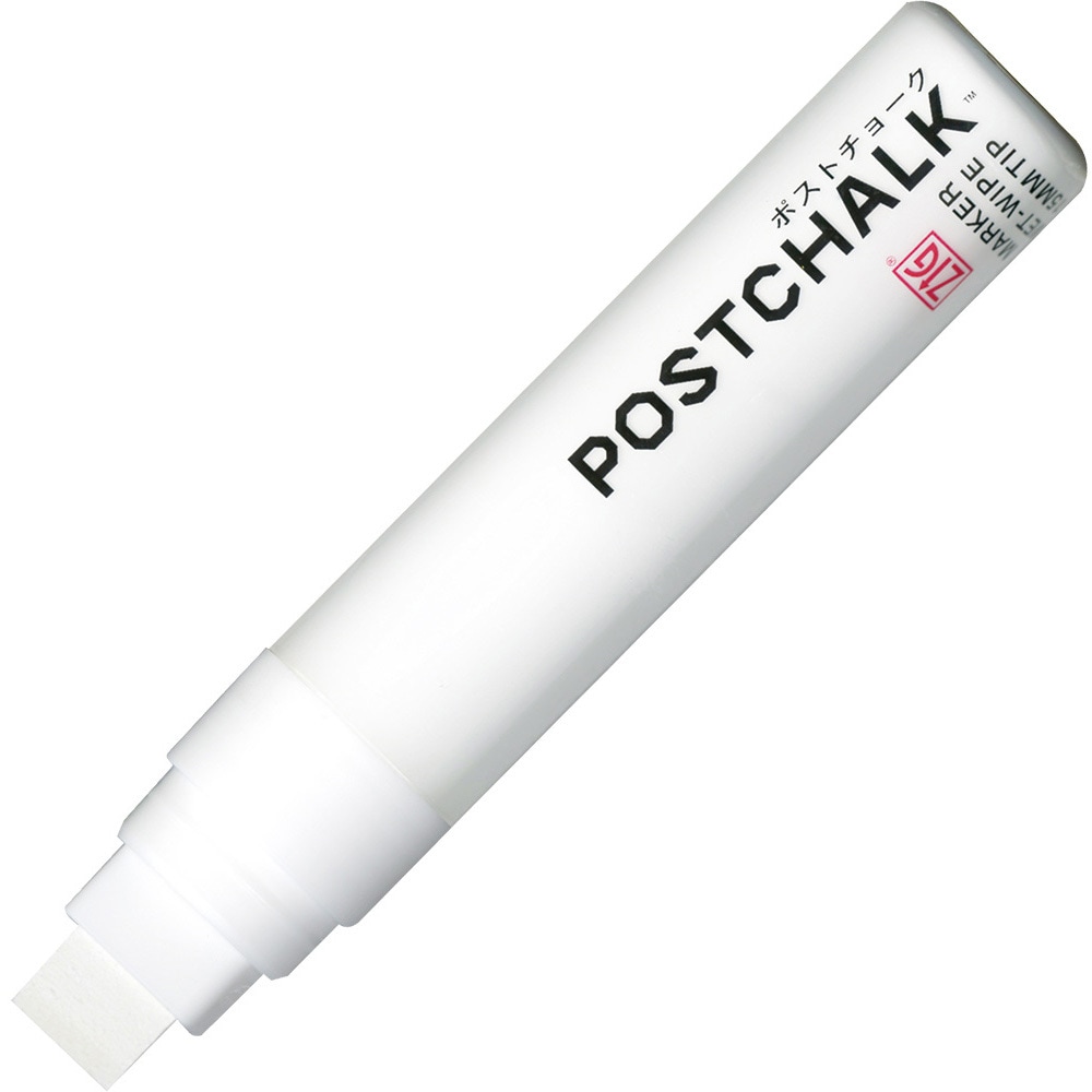 POST-700A-000S ポストチョークZIG POSTCHALK MARKER WET-WIPE 15MM