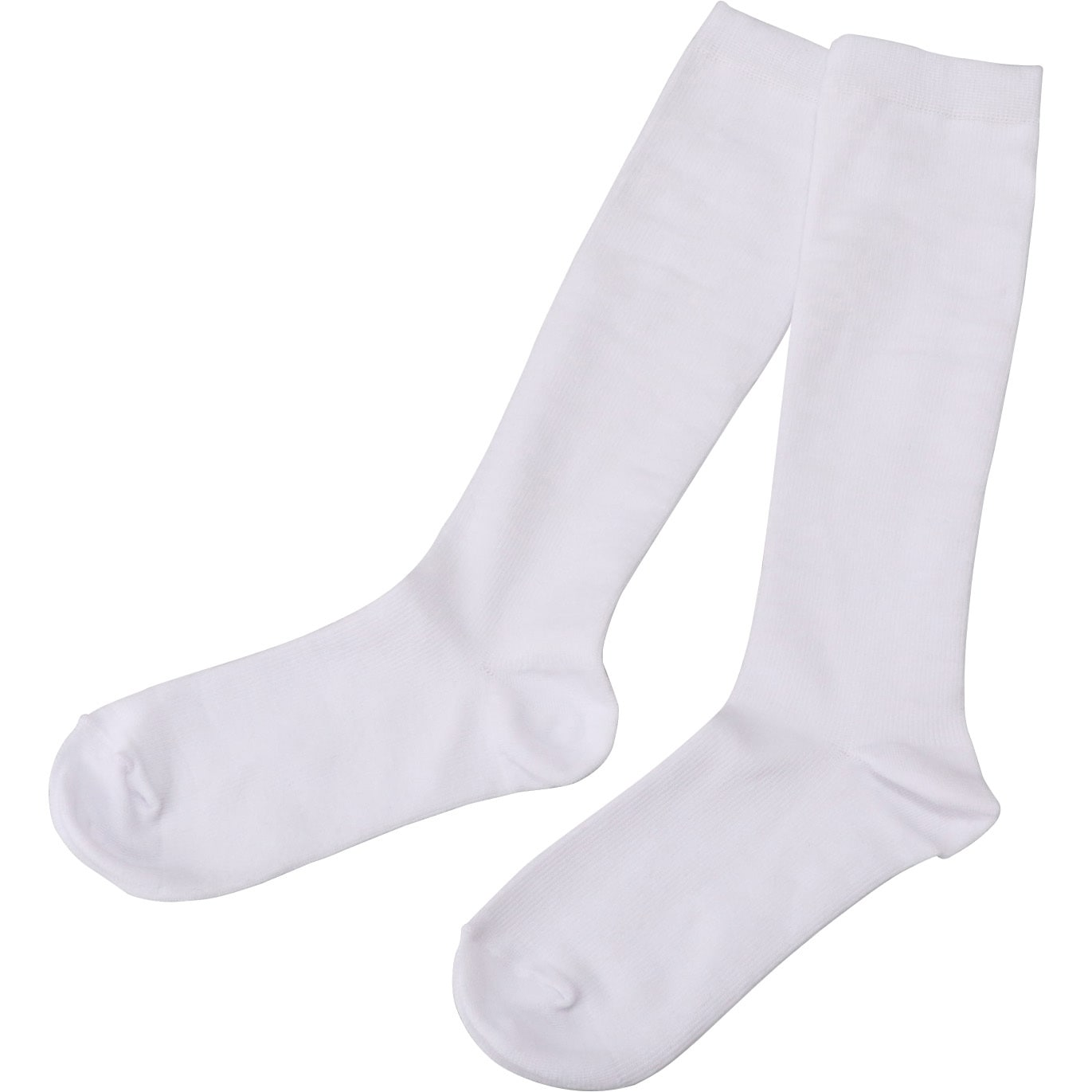 ホワイト 着圧ソックス 3足組 1パック(3足) モノタロウ 【通販