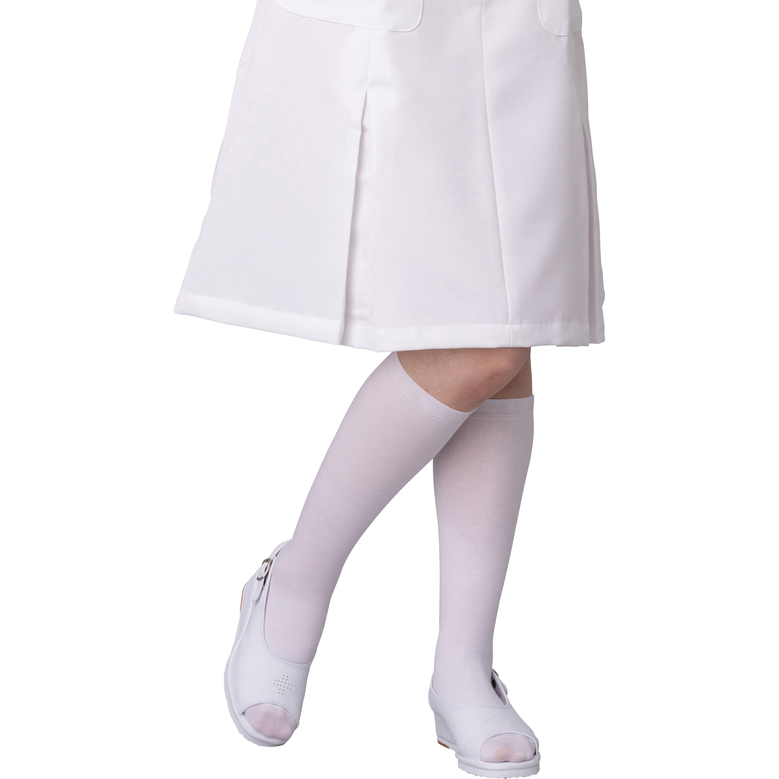 ホワイト 着圧ソックス 3足組 1パック(3足) モノタロウ 【通販モノタロウ】