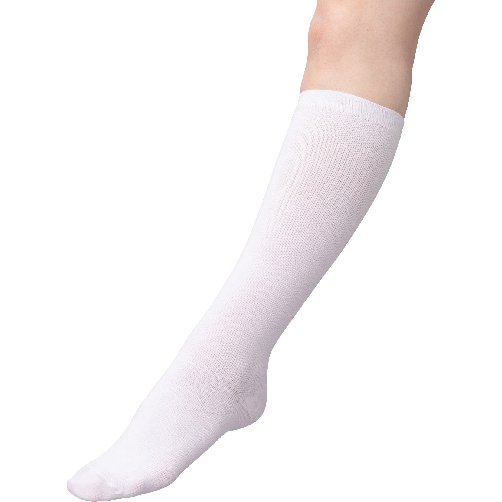 ホワイト 着圧ソックス 3足組 1パック(3足) モノタロウ 【通販