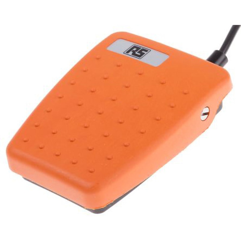 808-6995 RS PRO フットスイッチ 単極双投(SPDT) RS PRO 1個 808-6995