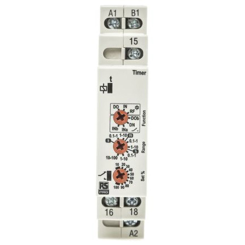 102-6122 RS PRO マルチタイマ ワンショット RS PRO 1個 102-6122