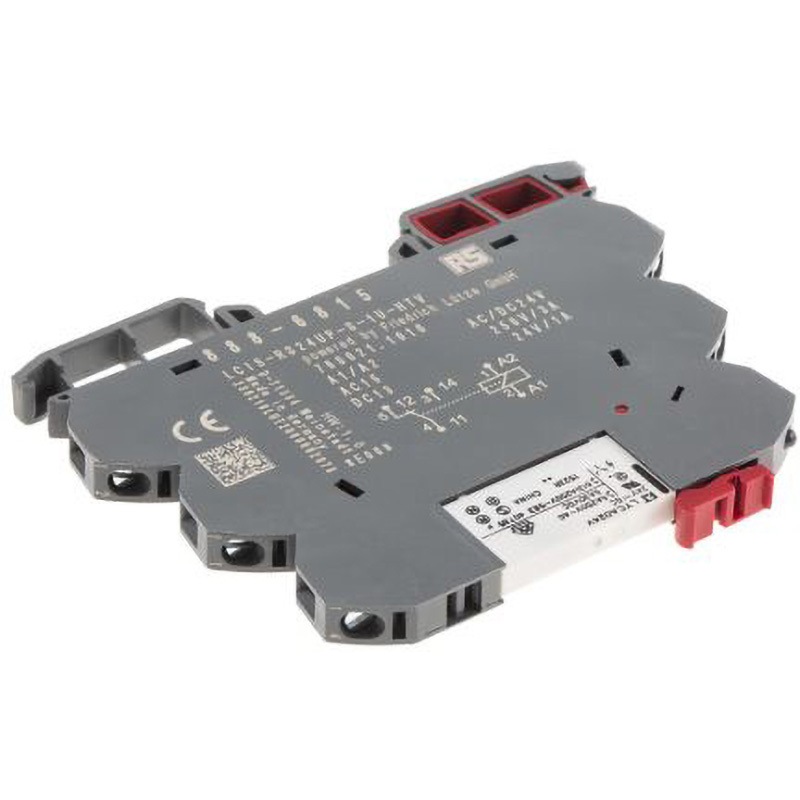 888-6815 RS PRO リレー 24V ac/dc RS PRO 1c DINレール 6A ねじ端子  1袋(5個) 888-6815