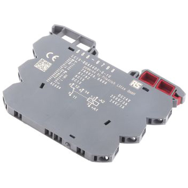 888-6798 RS PRO リレー 24V dc RS PRO DINレール 1c/SPDT 極数1 ねじ端子  1袋(5個) 888-6798