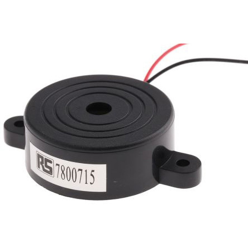 171-0899 RS PRO 圧電ブザー 90dB スルーホール RS PRO 1セット(49個) 171-0899