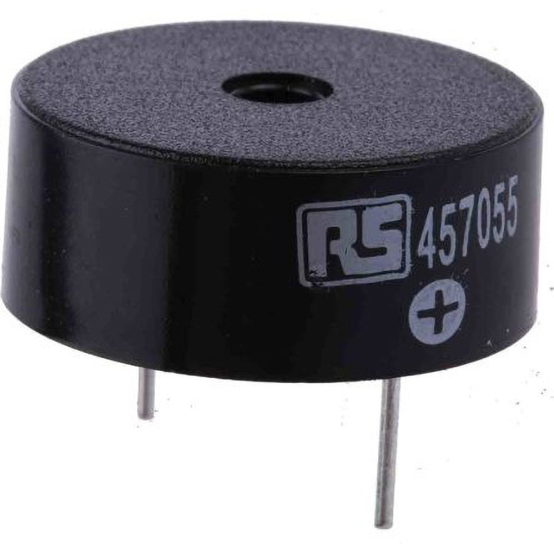 171-0850 RS PRO 圧電ブザー 95dB スルーホール 1セット(50個) RS PRO 【通販モノタロウ】