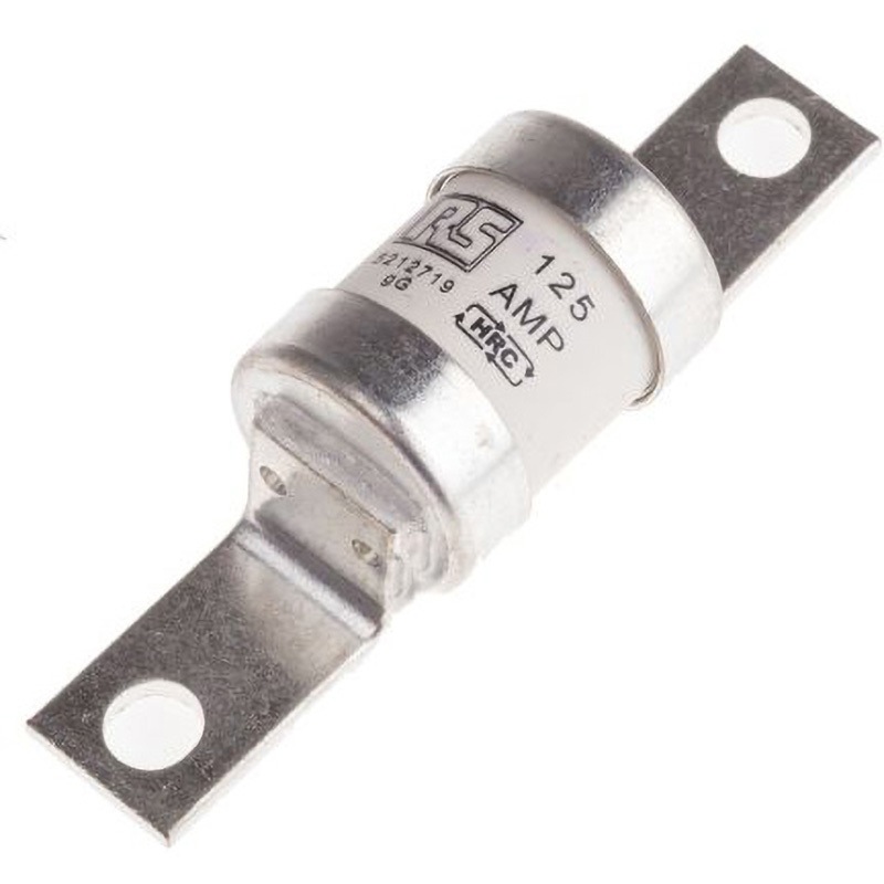 521-2719 RS PRO 英国規格ヒューズ， 定格電流 RS PRO AC415V 125A サイズΦ31×47mm 1個 521-2719
