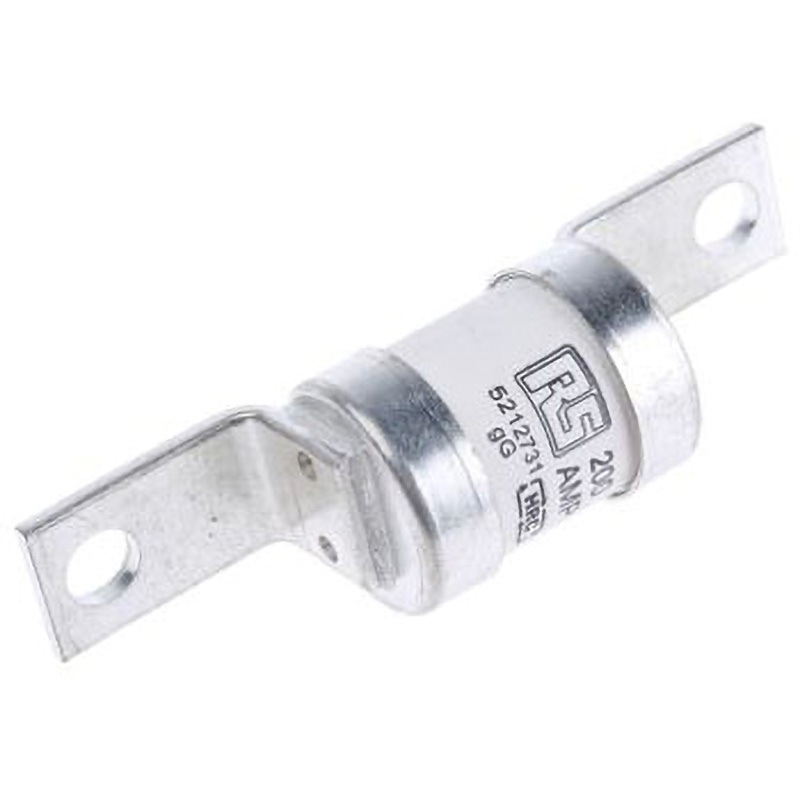 521-2731 RS PRO 英国規格ヒューズ， 定格電流 RS PRO AC415V 200A サイズΦ29×47mm 1個 521-2731