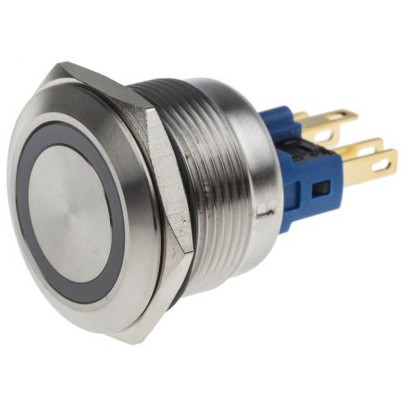 811-8562 RS PRO 押しボタンスイッチ 5 A RS PRO 1個 811-8562