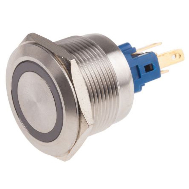 811-8547 RS PRO 押しボタンスイッチ 5 A RS PRO 1個 811-8547