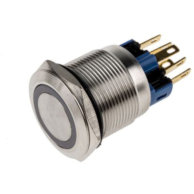 811-8528 RS PRO 押しボタンスイッチ 5 A RS PRO 1個 811-8528