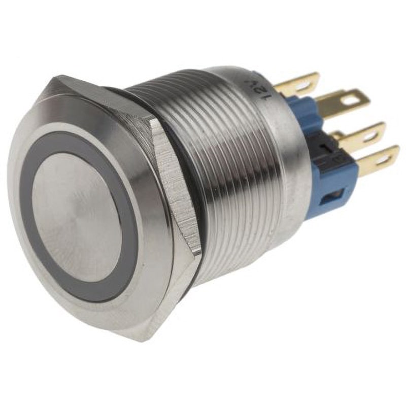 811-8499 RS PRO 押しボタンスイッチ 5 A RS PRO 1個 811-8499