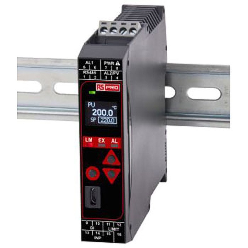 144-8683 RS PRO 温度調節器 (PID制御) RS PRO 1個 144-8683 28,646円