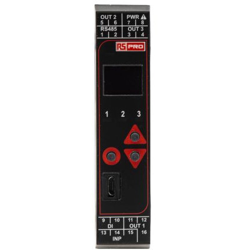 144-8682 RS PRO 温度調節器 (PID制御) RS PRO 1個 144-8682