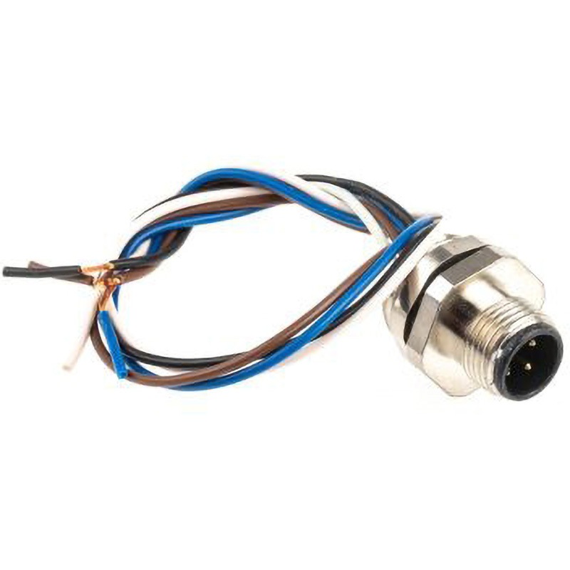 877-1145 RS PRO 丸形コネクタ RS PRO コンタクト数4 ストレート
