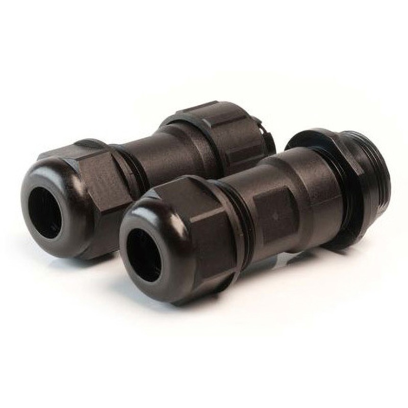 124-6691 RS PRO 丸形コネクタ RS PRO コンタクト数2 ストレート 10A 圧着  1セット(1個) 124-6691