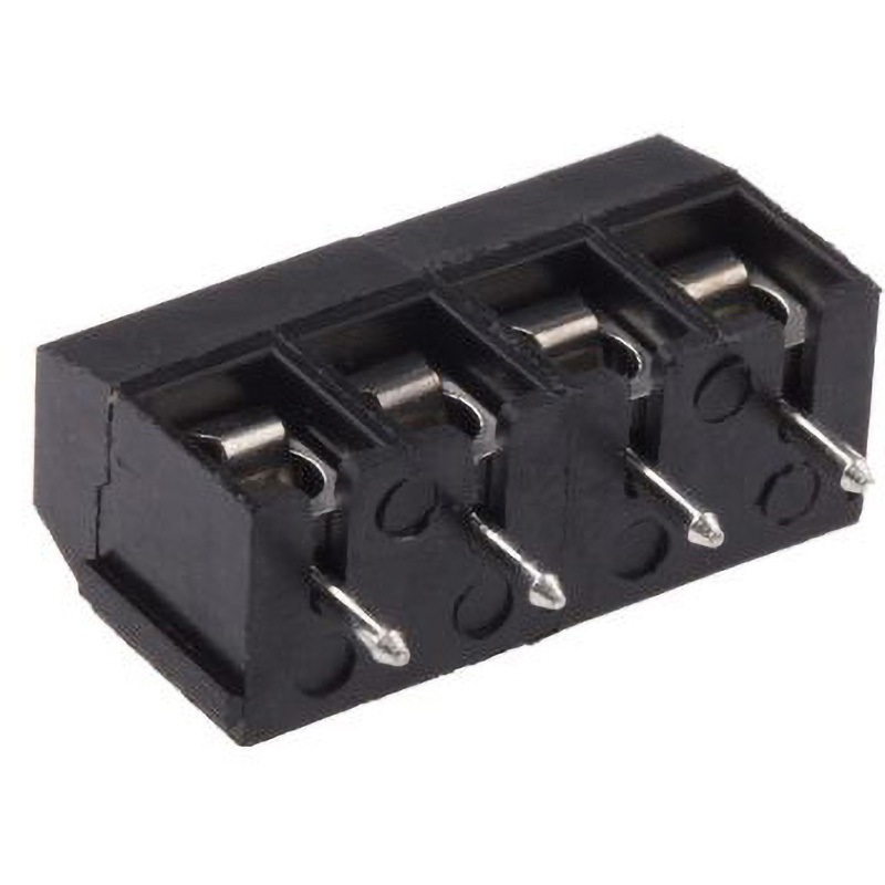 897-0749 RS PRO 基板用端子台， 5mmピッチ RS PRO オス コンタクト数4