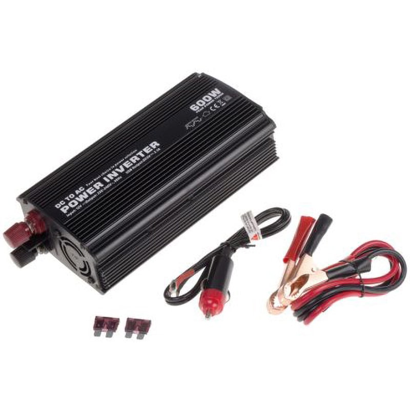 816-0046 RS PRO 固定DC-AC電源インバータ， 改良版正弦波 RS PRO AC230V DC12V 幅102mm奥行55.5mm  816-0046