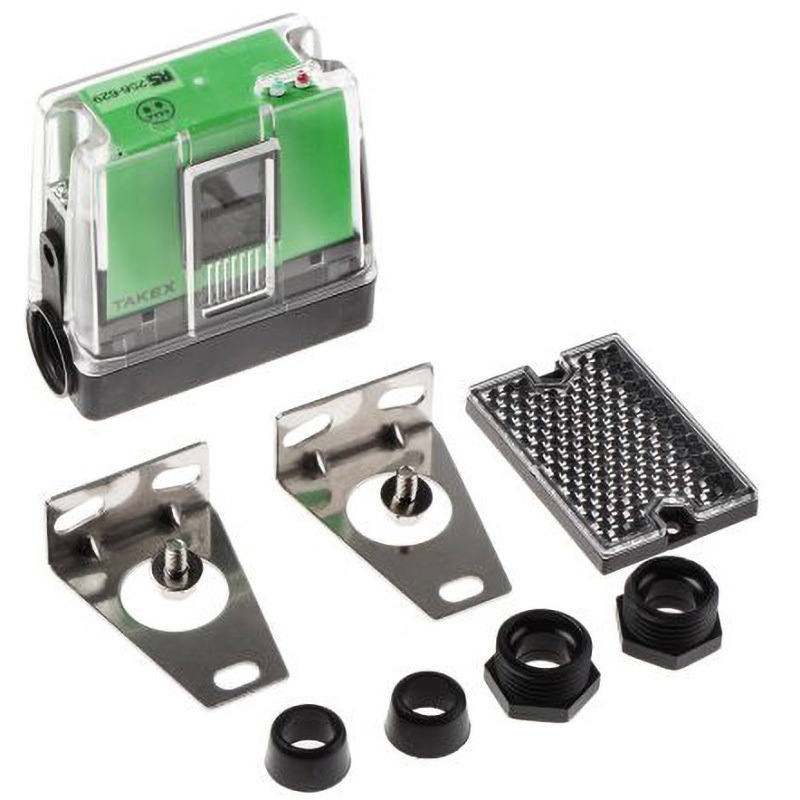 256-629 RS PRO 光電センサ ブロック形 RS PRO 1個 256-629